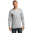 thumbnail image 1 of Port & Company - Long Sleeve Essential Tee, 1 of 5