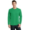 thumbnail image 1 of Port Company Long Sleeve Fan Favorite Tee-2XL (Athletic Kelly), 1 of 6
