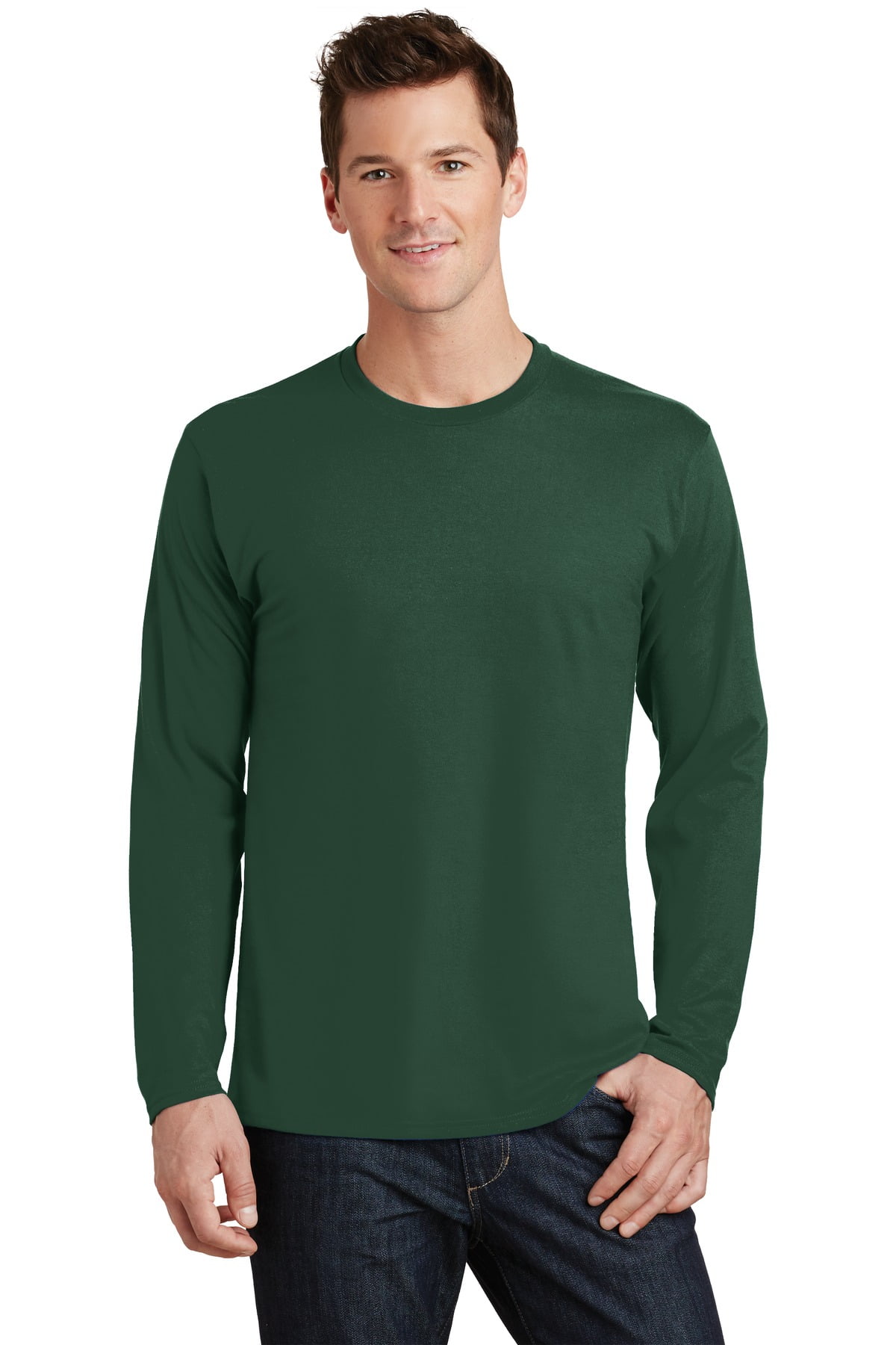 トップス ONC MERINO LONG SLEEVE T-SHIRT GREEN NNormal Trail long sleeve dark green N2CMAF1-002 T-shirts