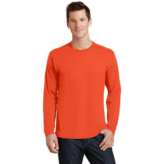 Port & Company Long Sleeve Fan Favorite Tee