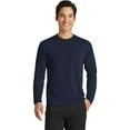thumbnail image 1 of Port & Company Long Sleeve Performance Blend Tee, 1 of 5