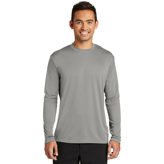 Port & Company Long Sleeve Performance Tee. PC380LS