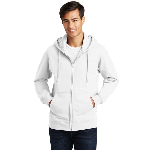 Port & Company Long Sleeve Polo (PC850ZH) White, 3XL