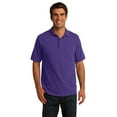thumbnail image 1 of Port & Company Men's 50/50 Pique Polo, 1 of 2