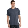 thumbnail image 1 of Port & Company Men's 54 oz 100% Cotton T Shirt 3XL Heather Navy, 1 of 2