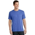 thumbnail image 1 of Port & Company Men's Athletic Classic Cotton T-Shirt_Heather Royal_S [Apparel], 1 of 2