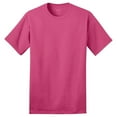thumbnail image 1 of Port & Company Men's Athletic Heather Ring Spun Crew T-Shirt, 1 of 3