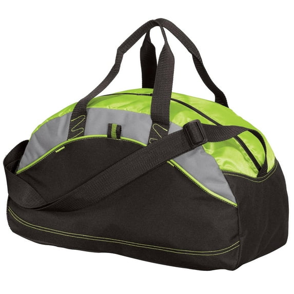 Port & Company Men's BG1070 Duffle Bag Improved Medium Contrast Duffel