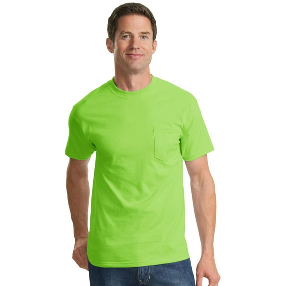 Port & Company Men's Big And Tall Essential Pocket T-Shirt