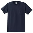 thumbnail image 1 of Port & Company Men's Big And Tall Essential Pocket T-Shirt, 1 of 5