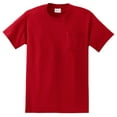 thumbnail image 1 of Port & Company Men's Big And Tall Essential Pocket T-Shirt, 1 of 5