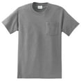 thumbnail image 1 of Port & Company Men's Big And Tall Essential Pocket T-Shirt, 1 of 1