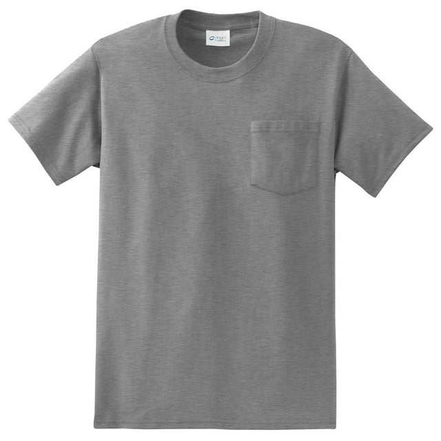 Port & Company Essential Men's Big & Tall Pocket T-Shirt - Walmart.com