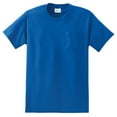 thumbnail image 1 of Port & Company Men's Big And Tall Essential Pocket T-Shirt, 1 of 5