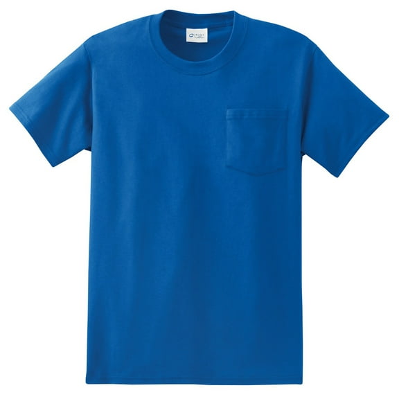 Port & Company Men's Big And Tall Essential Pocket T-Shirt