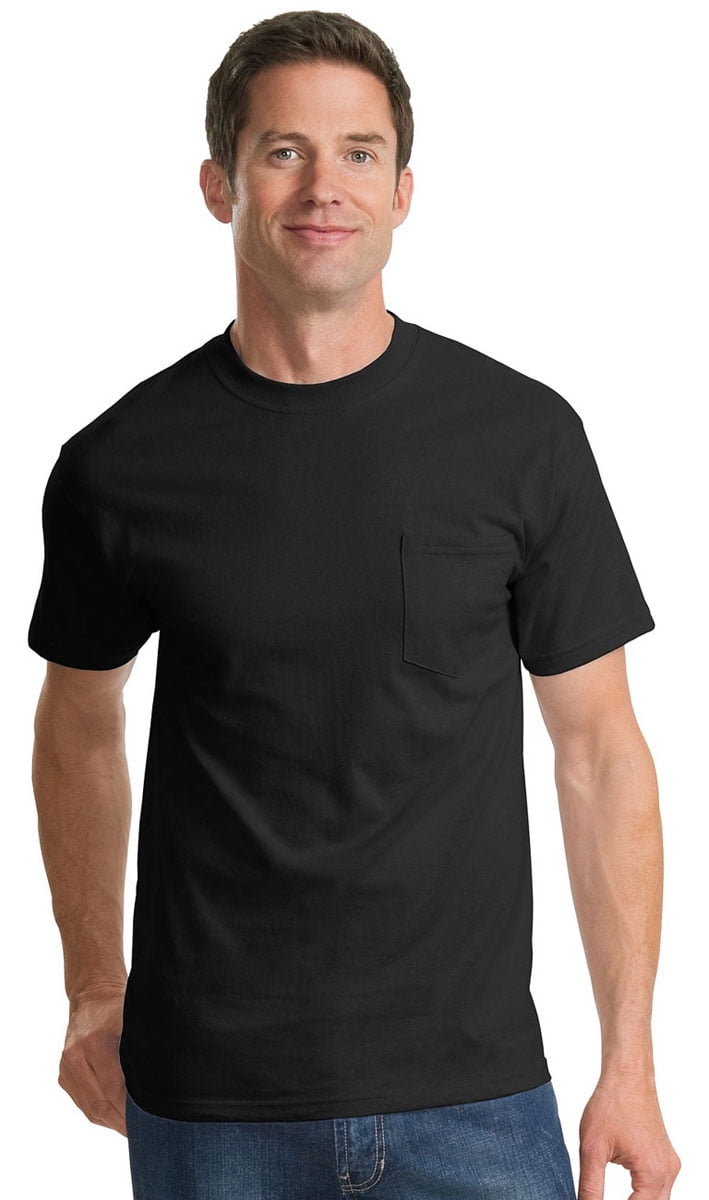 Port & Company Men's Big And Tall Essential Pocket T-Shirt - Walmart.com