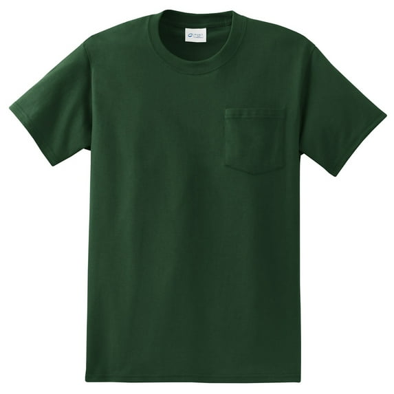 Port & Company Men's Big And Tall Essential Pocket T-Shirt