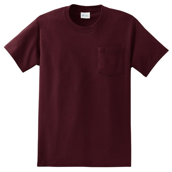 Port & Company Men's Big And Tall Essential Pocket T-Shirt