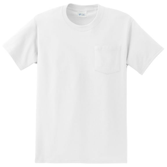Port & Company Men's Big And Tall Essential Pocket T-Shirt
