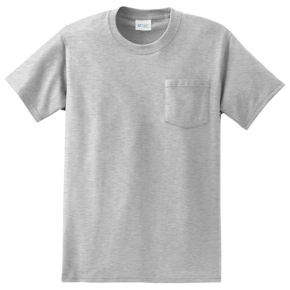 Port & Company Men's Big And Tall Essential Pocket T-Shirt