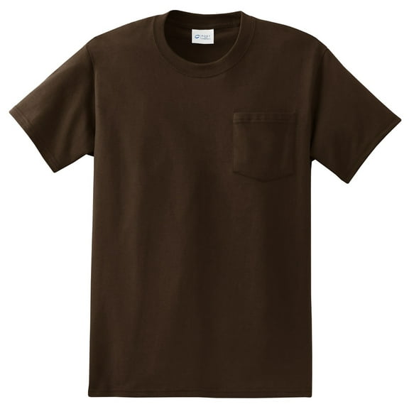 Port & Company Men's Big And Tall Essential Pocket T-Shirt