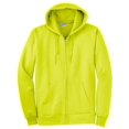 thumbnail image 1 of Port & Company Men's Big And Tall Full-Zip Hooded Sweatshirt, 1 of 3