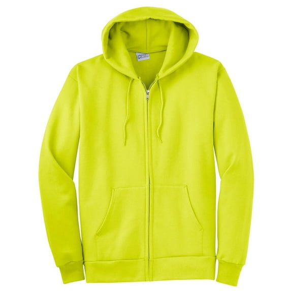 Port & Company Men's Big And Tall Full-Zip Hooded Sweatshirt