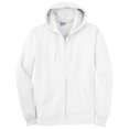 thumbnail image 1 of Port & Company Men's Big And Tall Full-Zip Hooded Sweatshirt, 1 of 1