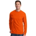 thumbnail image 1 of Port & Company Men's Big And Tall Long Sleeve Pocket T-Shirt, 1 of 2
