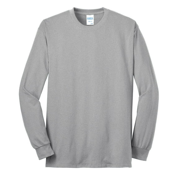 Port & Company Men's Big And Tall Shrink Resistant T-Shirt