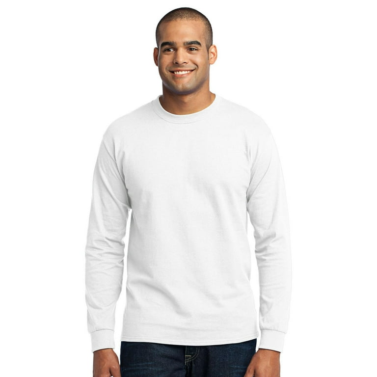 Port & Company Men's Big And Tall Shrink Resistant T-Shirt Port & Company Men's Big And Tall Shrink Resistant T-Shirt