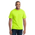 thumbnail image 1 of Port & Company Men's Big And Tall Soft Pocket T-Shirt, PC55PT, 2-Pack, 1 of 1