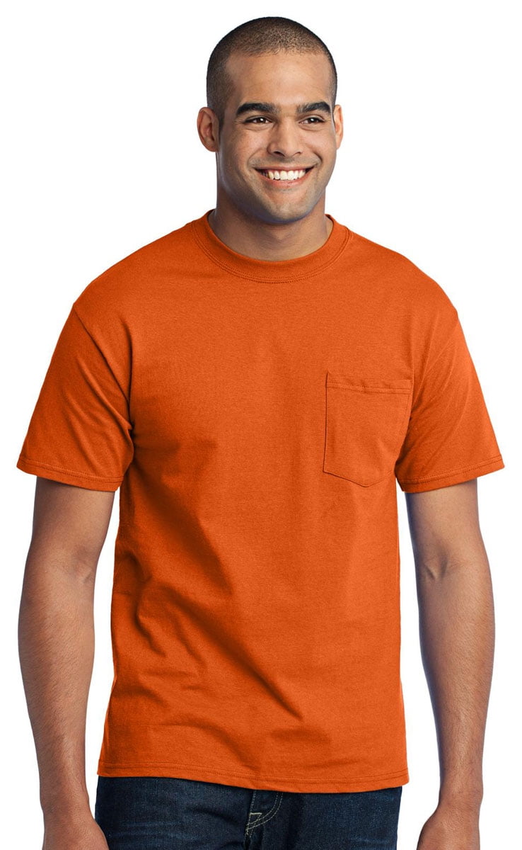 Port & Company Men's Big And Tall Soft Pocket T-Shirt - Walmart.com