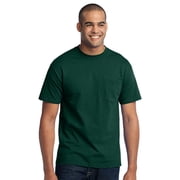 Port & Company Men's Big And Tall Soft Pocket T-Shirt
