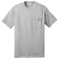 thumbnail image 1 of Port & Company Men's Big And Tall Soft Pocket T-Shirt, 1 of 1