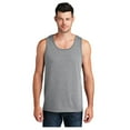 thumbnail image 1 of Port & Company Men's Casual Core Cotton Tank Top Athletic Heather PC54TT 3X-Large, 1 of 3