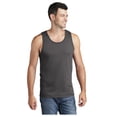 thumbnail image 1 of Port & Company Men's Casual Core Cotton Tank Top Charcoal PC54TT 2X-Large, 1 of 3
