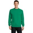 thumbnail image 1 of Port & Company Men's Classic Crewneck Sweatshirt L Kelly, 1 of 6