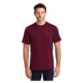 thumbnail image 1 of Port & Company Men's Classic Fit Tall Essential Cotton T-Shirt Cardinal X-Large Tall, 1 of 6