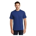 thumbnail image 1 of Port & Company Men's Classic Fit Tall Essential Cotton T-Shirt Deep Marine X-Large Tall, 1 of 6