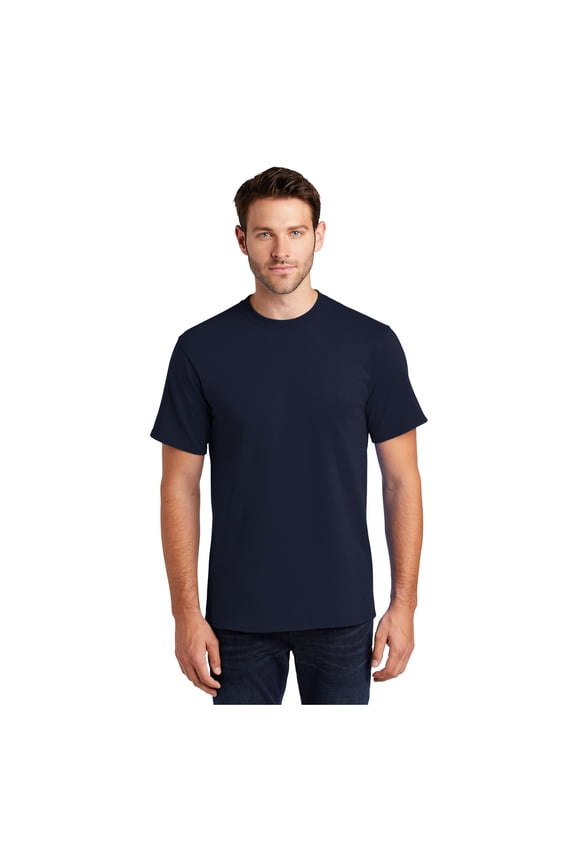 mpany Men's Classic Fit Tall Essential Cotton T-Shirt Deep Navy Large Tall