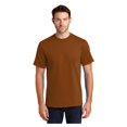 thumbnail image 1 of Port & Company Men's Classic Fit Tall Essential Cotton T-Shirt Texas Orange X-Large Tall, 1 of 6