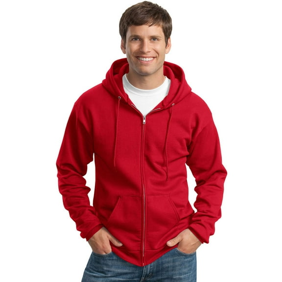 Port & Company Men's Classic Lightweight Hooded Sweatshirt