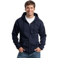 thumbnail image 1 of Port & Company Men's Classic Lightweight Hooded Sweatshirt, 1 of 4