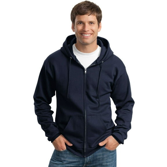 Port & Company Men's Classic Lightweight Hooded Sweatshirt