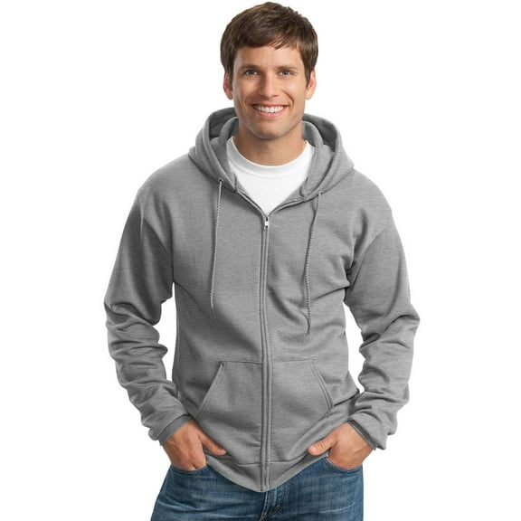 Port & Company Men's Classic Lightweight Hooded Sweatshirt