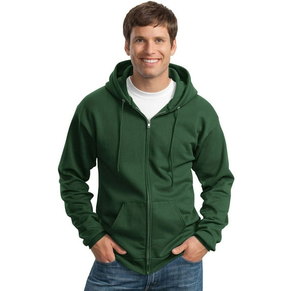 Port & Company Men's Classic Lightweight Hooded Sweatshirt