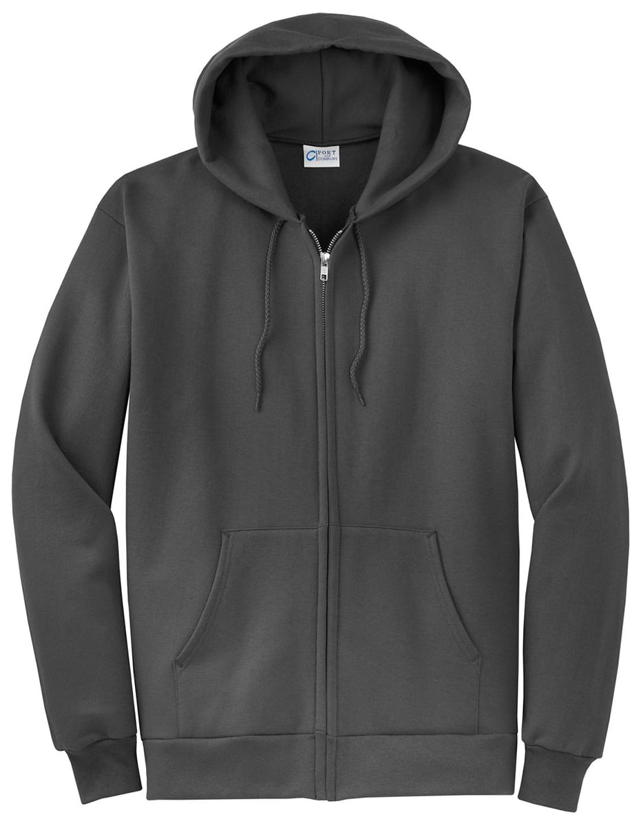 Port & Company Men's Classic Lightweight Hooded Sweatshirt - Walmart.com