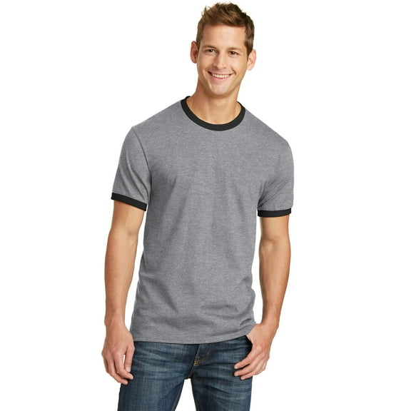 Port & Company Men's Classic Ringer T Shirt