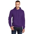thumbnail image 1 of Port & Company Men's Comfort Perfect Hooded Long Sleeve Sweatshirt,Large,Neon Orange, 1 of 2